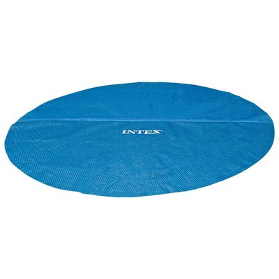 Intex solārais baseina pārsegs, zils, 348 cm, polietilēns