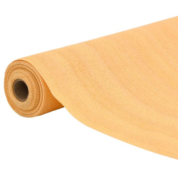 vidaXL norobežojo&scaron;ais tīkls, smil&scaron;u krāsa, 1,5x10 m, HDPE, 150 g/m&sup2;