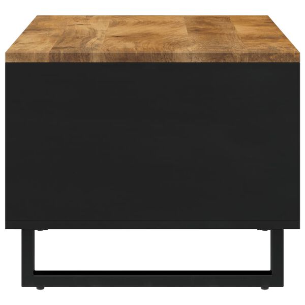 vidaXL kafijas galdiņ&scaron;, 90x50x40 cm, mango masīvkoks