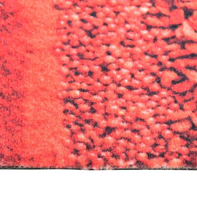 vidaXL virtuves paklājs, mazgājams, apdruka ar garšvielām, 60x300 cm