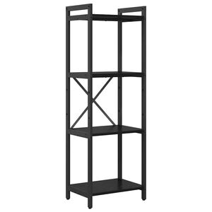vidaXL Grāmatu plaukts 40 x 30 x 119 cm Inženierijas koks