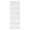 vidaXL Plisē Žalūzijas 40 x 150 cm Baltas Gofrētas