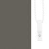 vidaXL rullo žalūzija pelēks 115x150 cm auduma platums 110,7 cm