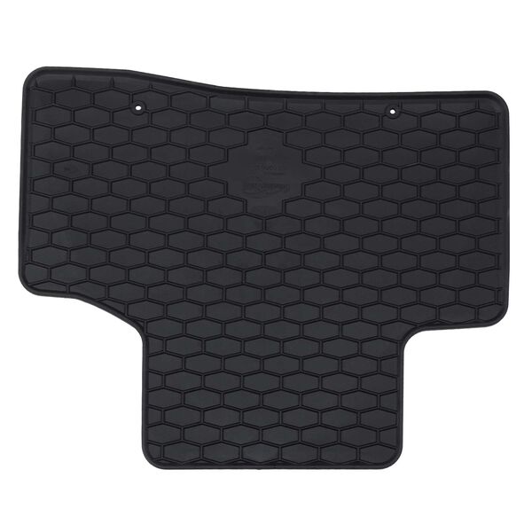 vidaXL Auto paklājs 4 pcs Melna piemērots GLC 2023- TPE