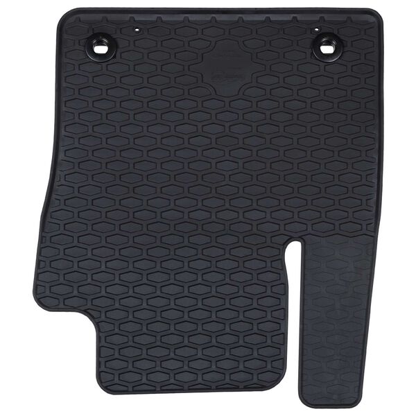 vidaXL Auto paklājs 4 pcs Melna piemērots Toyota C-HR hibrīdam TPE