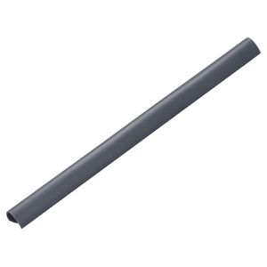 vidaXL žoga skavas, 100 gab., PVC, antracītpelēkas