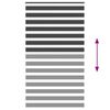 vidaXL žalūzijas zebra 125x200 cm auduma platums 120,9 cm poliesters