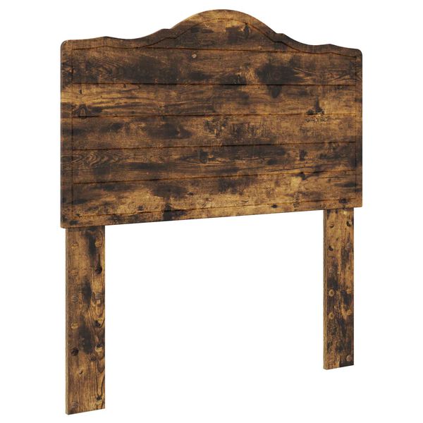 vidaXL Galvgalis Dūmaka ozols 75 cm Inženierijas koks