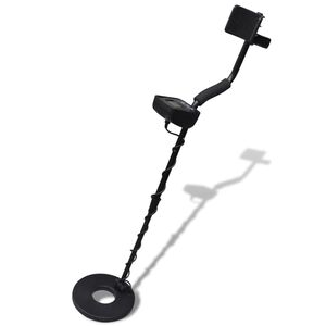 vidaXL metāla detektors, 21cm, meklē&scaron;anas dziļums 300 cm, LCD displejs