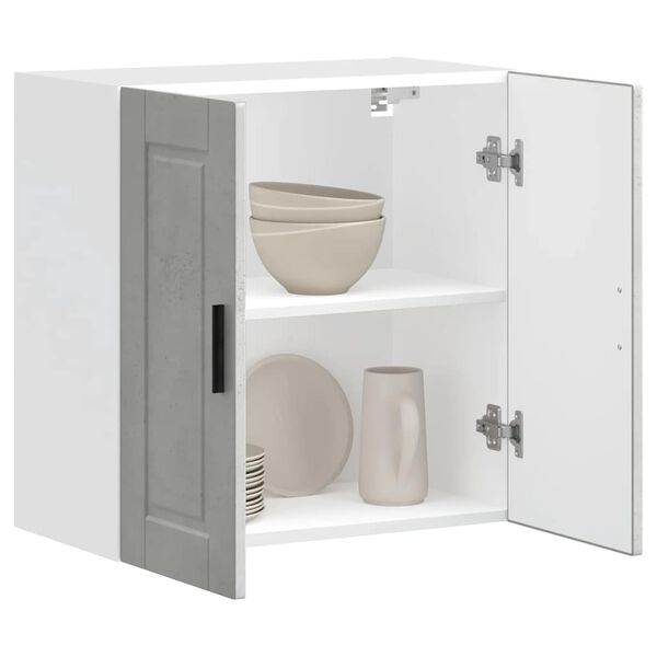 vidaXL virtuves apak&scaron;ējai skapītis "Porto" betona pelēks