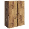 vidaXL Sienā piestiprināms skapis 66 x 34,5 x 90 cm Inženierijas koks