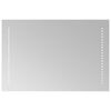 vidaXL vannasistabas spogulis ar LED, 40x60 cm