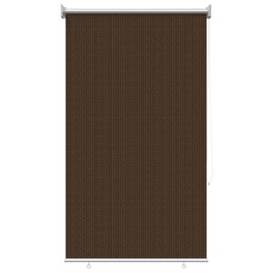 vidaXL Āra rullo aizkars 90% UV aizsardzība Brūna 60 x 140 cm HDPE