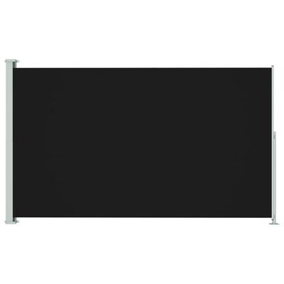 vidaXL izvelkama sānu markīze, 200x300 cm, melna