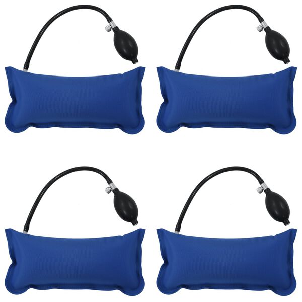 vidaXL gaisa sūkņa ķīļi, 4 gab., 2-50 mm, 100 kg