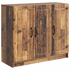 vidaXL Puse Vecs koks 89 x 34,5 x 77 cm Inženierijas koks