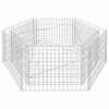 vidaXL gabions, augstā puķu kaste, 160x140x50 cm, se&scaron;stūrveida