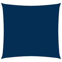 vidaXL saulessargs, 7x7 m, kvadrāta forma, zils oksforda audums