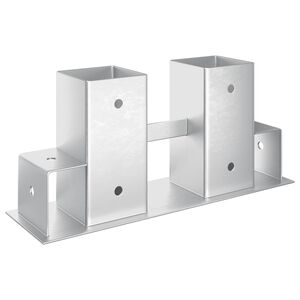 Malkas kaudzes palīgs 12 pcs Sudraba 34 x 10 x 15 cm Tērauds