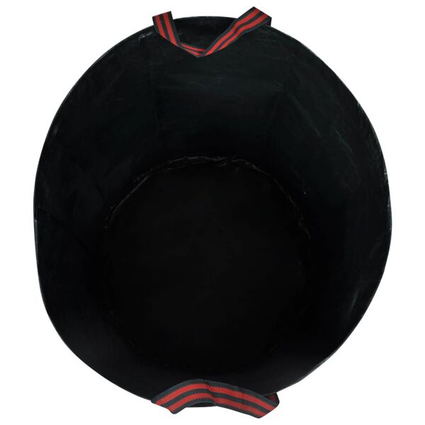 vidaXL | Atkritumu soma | Tum&scaron;i zaļa 67 x 76 cm