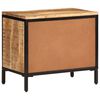 vidaXL apavu skapītis, 60x35x53 cm, mango masīvkoks