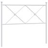 vidaXL rezerves galvgalis, balts, 100 cm