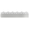 vidaXL Zāliena apmales 20 pcs Sudraba 103 x 0,05 x 22 cm