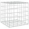 vidaXL Gabions ar 3,5 mm stiepli un 10x10 cm acu 50x50x50 cm