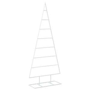 vidaXL Metāla Ziemassvētku koks KUOPIO 125 cm Pulverkrāsots tērauds