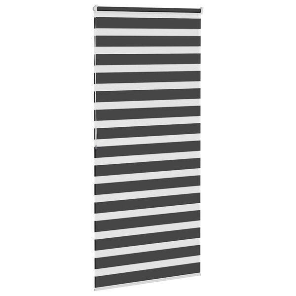 vidaXL žalūzijas zebra 110x200 cm auduma platums 105,9 cm poliesters
