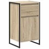 vidaXL Puse Sonomas ozols 43 x 36 x 75,5 cm Inženierijas koks