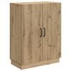 vidaXL Puse Artisan Ozols 66 x 34,5 x 87 cm Inženierijas koks
