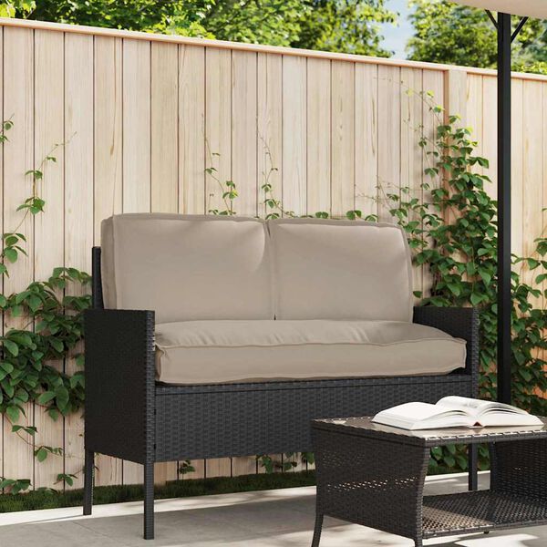 vidaXL Spilvenu komplekts 3 pcs Pelēkbrūna Oksforda audums