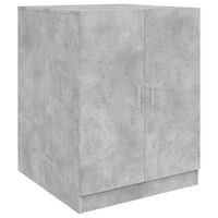 vidaXL veļasmašīnas skapītis, 71x71,5x91,5 cm, betona pelēks