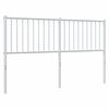 vidaXL rezerves galvgalis, balts, 160 cm