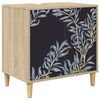 vidaXL Vannas istabas skapītis DOKKUM Sonoma 60 x 40 x 60 cm