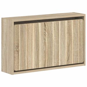 vidaXL Sienā piestiprināms apavu skapis ZWOLLE 71 x 17 x 43 cm