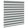 vidaXL žalūzijas zebra 150x150 cm auduma platums 145,9 cm poliesters