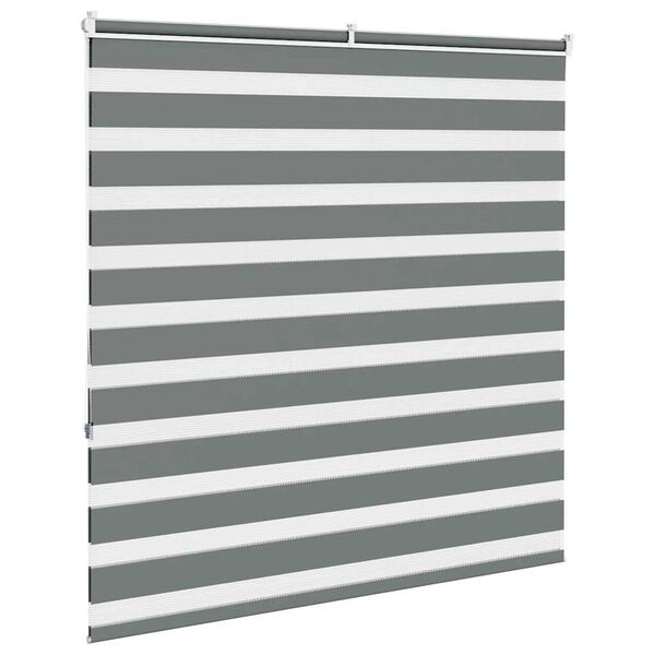 vidaXL žalūzijas zebra 150x150 cm auduma platums 145,9 cm poliesters