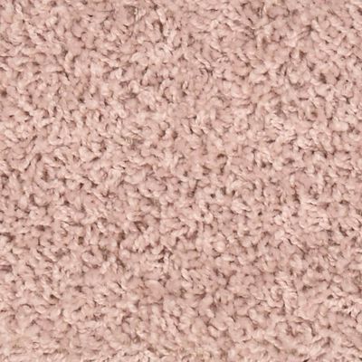 vidaXL kāpņu paklāji, 15 gab., 56x17x3 cm, gaiši rozā
