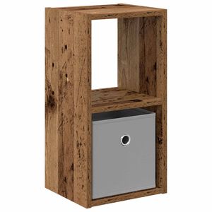 vidaXL Naktsgaldiņ&scaron; Vecs koks 25,5 x 22 x 49,5 cm Inženierijas koks