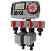 42352 vidaXL Automātiskā irigācijas Timer ar 4 stacijām 3 V