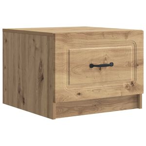 vidaXL Kafijas galdiņ&scaron; Artisan Ozols 49 x 50 x 37 cm Inženierijas koks