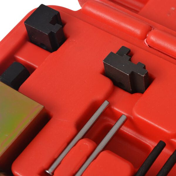 vidaXL ķēžu kniedē&scaron;anas instrumentu komplekts, Mercedes