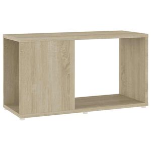 vidaXL TV skapis, ozolkoka krāsa, 60x24x32 cm, inženierijas koks