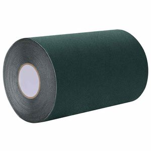 vidaXL mākslīgā zālāja līmlente, 0,15x10 m, zaļa
