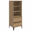 vidaXL Augstais skapītis Artisan Ozols 40 x 36 x 110 cm