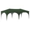 vidaXL Pop-up svinību teltis 575 x 288 x 245 cm Zaļa Oksforda audums