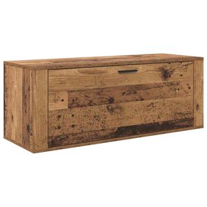 vidaXL Apavu skapis 100 x 35 x 38 cm Inženierijas koks Vecs koks