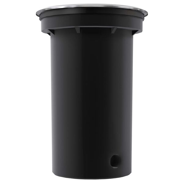 Zemē Iebūvējamās Dārza Lampas 3 gab. apaļas